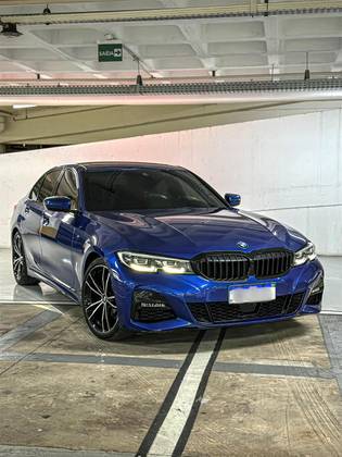 BMW 320i 2.0 16V TURBO GASOLINA M SPORT AUTOMÁTICO